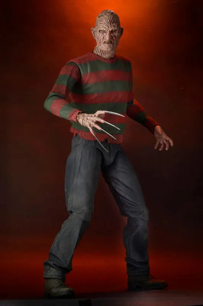 Nightmare on Elm Street 2: Freddy's Revenge - Freddy Krueger 1/4 Action Figureㅤ – Neca – ActionFigure Brasil — acessórios