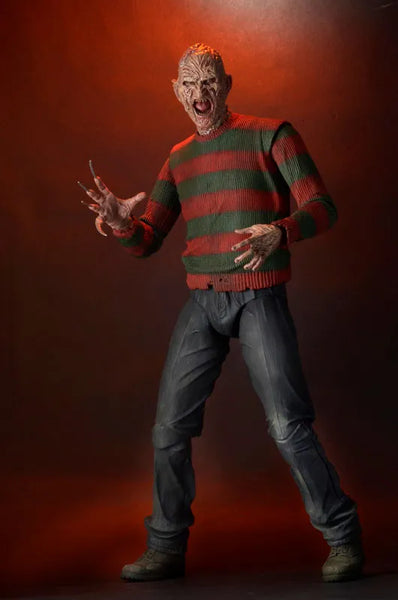 Nightmare on Elm Street 2: Freddy's Revenge - Freddy Krueger 1/4 Action Figureㅤ – Neca – ActionFigure Brasil — ambientada