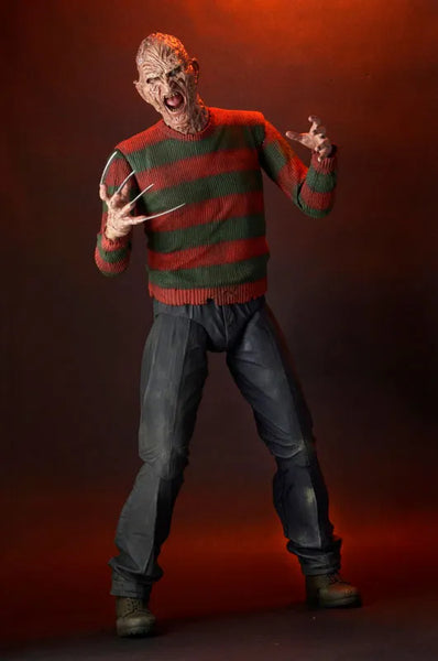 Nightmare on Elm Street 2: Freddy's Revenge - Freddy Krueger 1/4 Action Figureㅤ – Neca – ActionFigure Brasil — com base expositora