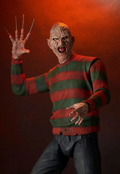 Nightmare on Elm Street 2: Freddy's Revenge - Freddy Krueger 1/4 Action Figureㅤ – Neca – ActionFigure Brasil — ângulo diferente