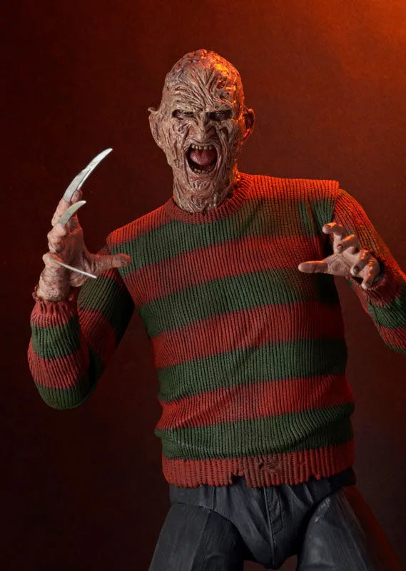 Nightmare on Elm Street 2: Freddy's Revenge - Freddy Krueger 1/4 Action Figureㅤ – Neca – ActionFigure Brasil