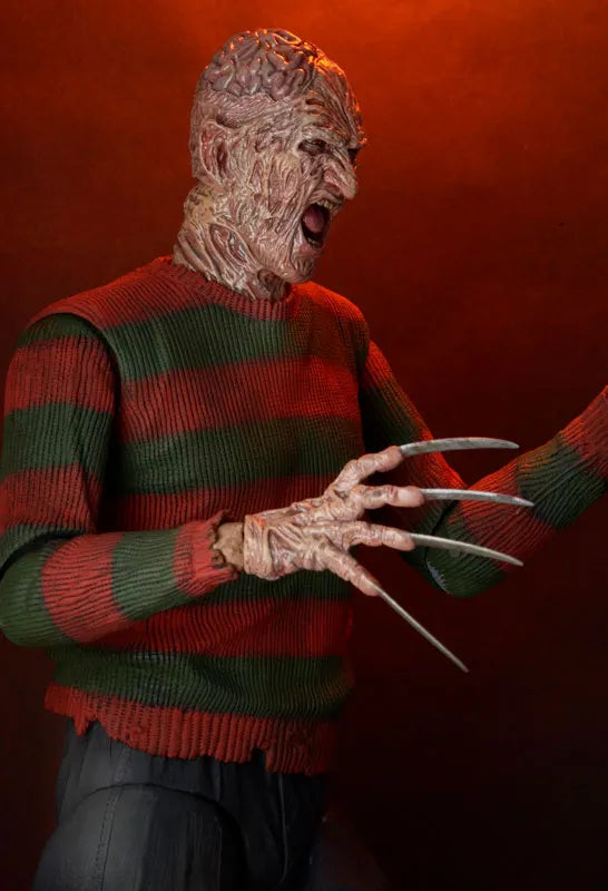 Nightmare on Elm Street 2: Freddy's Revenge - Freddy Krueger 1/4 Action Figureㅤ – Neca – ActionFigure Brasil