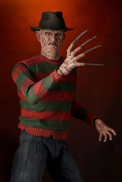 Nightmare on Elm Street 2: Freddy's Revenge - Freddy Krueger 1/4 Action Figureㅤ – Neca – ActionFigure Brasil — ambientada