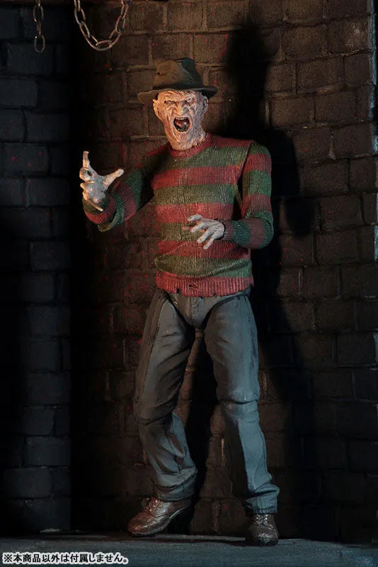 Nightmare on Elm Street 2: Freddy's Revenge - Freddy Krueger Ultimate 7 Inch Action Figureㅤ – Neca – ActionFigureBrasil
