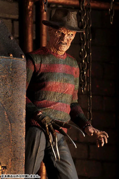 Nightmare on Elm Street 2: Freddy's Revenge - Freddy Krueger Ultimate 7 Inch Action Figureㅤ – Neca – ActionFigureBrasil — detalhe do produto