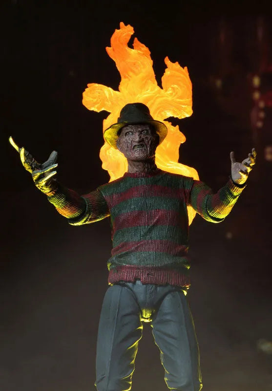 Nightmare on Elm Street 2: Freddy's Revenge - Freddy Krueger Ultimate 7 Inch Action Figureㅤ – Neca – ActionFigureBrasil