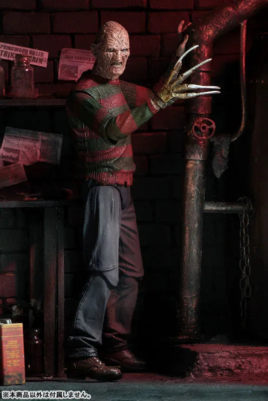 Nightmare on Elm Street 2: Freddy's Revenge - Freddy Krueger Ultimate 7 Inch Action Figureㅤ – Neca – ActionFigureBrasil