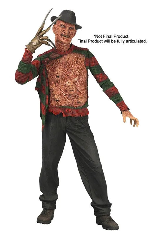 Nightmare on Elm Street 3: Dream Warriors - Freddy Krueger Ultimate 7 Inch Action Figureㅤ – NECA – ActionFigureBrasil