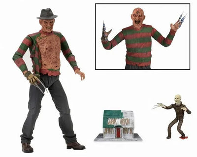 Nightmare on Elm Street 3 Dream Warriors - "Freddy Krueger" Ultimate 7 Inch Action Figureㅤ – Neca – ActionFigure Brasil