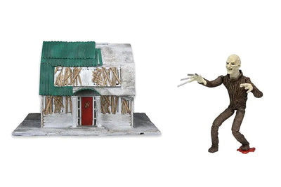 Nightmare on Elm Street 3: Dream Warriors - Freddy Krueger Ultimate 7 Inch Action Figureㅤ – Neca – ActionFigureBrasil — ângulo diferente