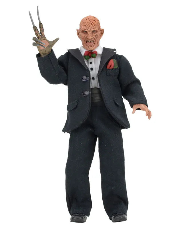 Nightmare on Elm Street 3: Dream Warriors - Tuxedo Freddy Krueger 8 Inch Action Dollㅤ – Neca – ActionFigure Brasil