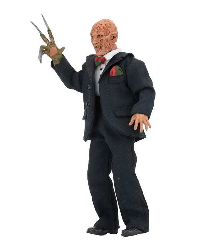 Nightmare on Elm Street 3: Dream Warriors - Tuxedo Freddy Krueger 8 Inch Action Dollㅤ – Neca – ActionFigure Brasil