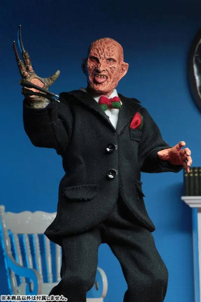 Nightmare on Elm Street 3: Dream Warriors - Tuxedo Freddy Krueger 8 Inch Action Dollㅤ – Neca – ActionFigureBrasil — close