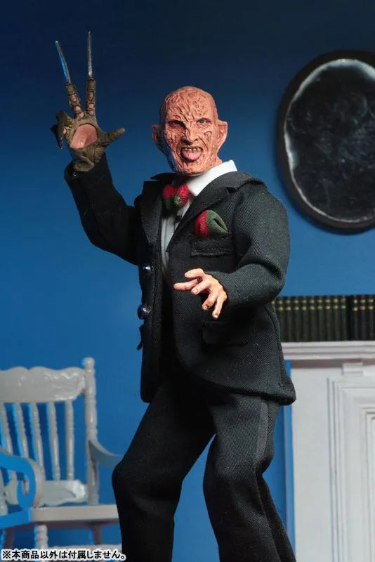 Nightmare on Elm Street 3: Dream Warriors - Tuxedo Freddy Krueger 8 Inch Action Dollㅤ – Neca – ActionFigure Brasil
