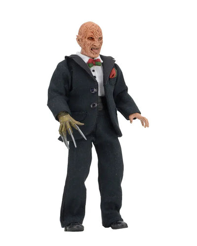 Nightmare on Elm Street 3: Dream Warriors - Tuxedo Freddy Krueger 8 Inch Action Dollㅤ – Neca – ActionFigure Brasil — ambientada