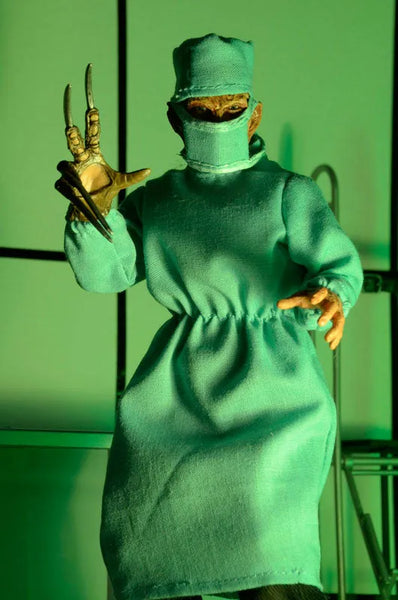 Nightmare on Elm Street 4: The Dream Master - Surgeon Freddy Krueger 8 Inch Action Dollㅤ – Neca – ActionFigure Brasil — embalagem