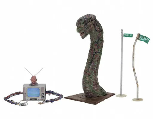 Nightmare on Elm Street - 7 Inch Action Figure Series: Dream Warriors Deluxe Accessory Pack(Provisional Pre-order)ㅤ – Neca – ActionFigure Brasil