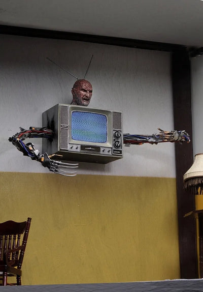 Nightmare on Elm Street - 7 Inch Action Figure Series: Dream Warriors Deluxe Accessory Pack(Provisional Pre-order)ㅤ – Neca – ActionFigure Brasil — ângulo diferente