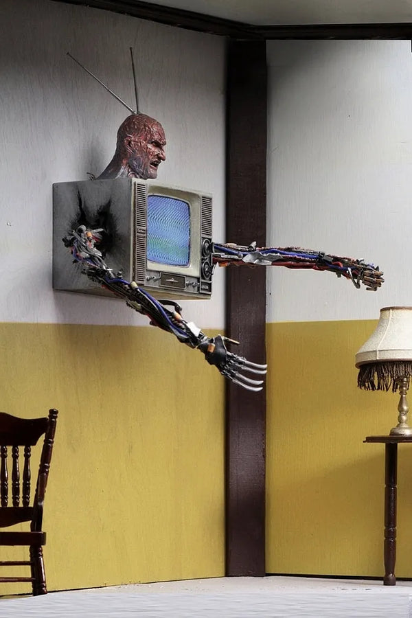 Nightmare on Elm Street - 7 Inch Action Figure Series: Dream Warriors Deluxe Accessory Pack(Provisional Pre-order)ㅤ – Neca – ActionFigure Brasil