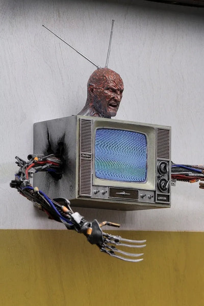 Nightmare on Elm Street - 7 Inch Action Figure Series: Dream Warriors Deluxe Accessory Pack(Provisional Pre-order)ㅤ – Neca – ActionFigure Brasil — embalagem