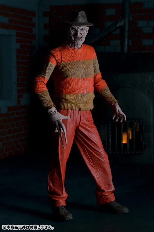Nightmare on Elm Street / Freddy Krueger 7 Inch Action Figure Classic 1989 Video Appearance(Provisional Pre-order)ㅤ – Neca – ActionFigure Brasil