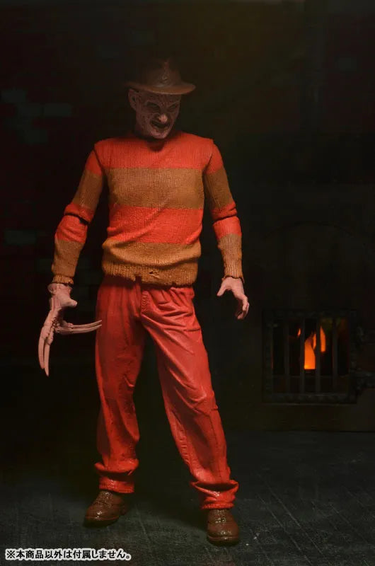Nightmare on Elm Street / Freddy Krueger 7 Inch Action Figure Classic 1989 Video Appearance(Provisional Pre-order)ㅤ – Neca – ActionFigure Brasil