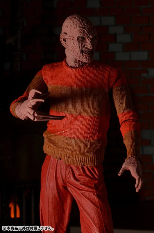Nightmare on Elm Street / Freddy Krueger 7 Inch Action Figure Classic 1989 Video Appearance(Provisional Pre-order)ㅤ – Neca – ActionFigure Brasil
