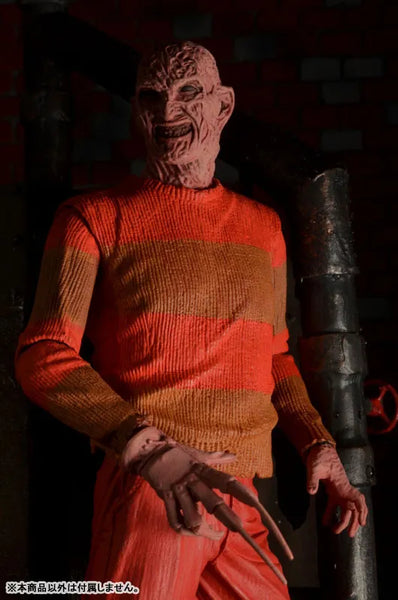 Nightmare on Elm Street / Freddy Krueger 7 Inch Action Figure Classic 1989 Video Appearance(Provisional Pre-order)ㅤ – Neca – ActionFigureBrasil — ambientada