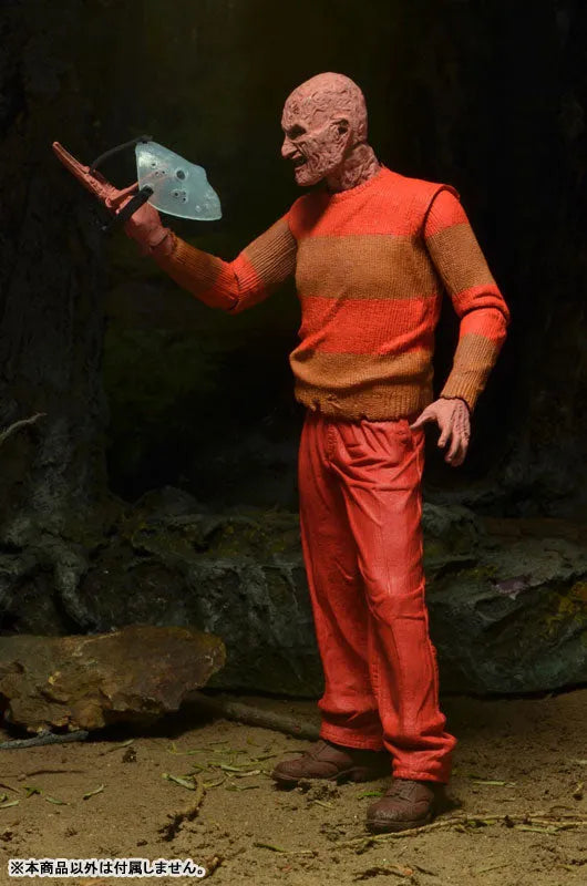 Nightmare on Elm Street / Freddy Krueger 7 Inch Action Figure Classic 1989 Video Appearance(Provisional Pre-order)ㅤ – Neca – ActionFigure Brasil