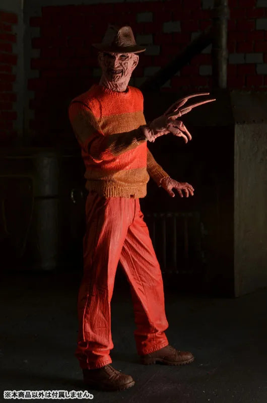 Nightmare on Elm Street / Freddy Krueger 7 Inch Action Figure Classic 1989 Video Appearance(Provisional Pre-order)ㅤ – Neca – ActionFigure Brasil