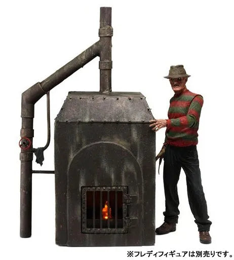 Nightmare on Elm Street - Freddy Krueger Furnace 7 Inch Action Figure Dioramaㅤ – Neca – ActionFigure Brasil