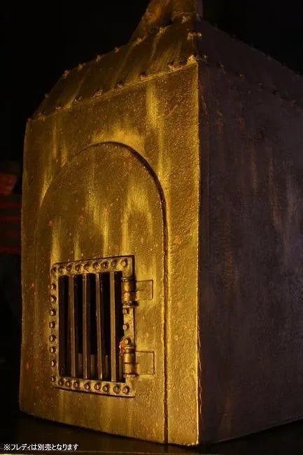 Nightmare on Elm Street - Freddy Krueger Furnace 7 Inch Action Figure Dioramaㅤ – Neca – ActionFigure Brasil