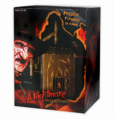 Nightmare on Elm Street - Freddy Krueger Furnace 7 Inch Action Figure Dioramaㅤ – Neca – ActionFigure Brasil — acessórios