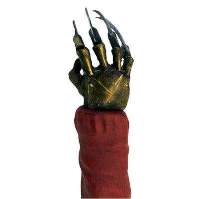 Nightmare on Elm Street - Freddy Krueger Premium Motion Statueㅤ – Gantaku – ActionFigure Brasil — com base expositora