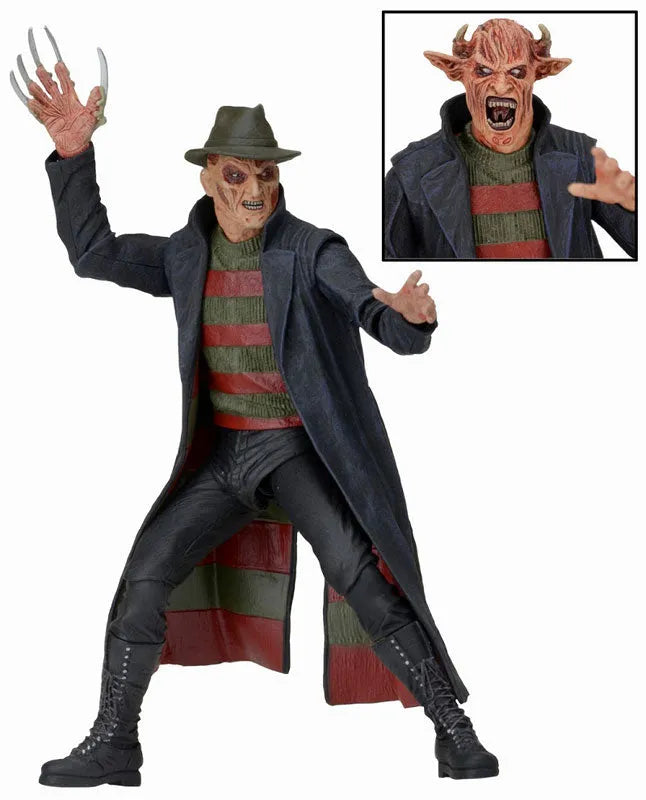 Nightmare on Elm Street The Real Nightmare - Freddy Krueger 7 Inch Action Figureㅤ – Neca – ActionFigure Brasil