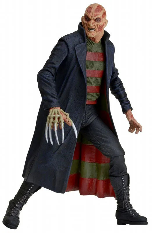 Nightmare on Elm Street The Real Nightmare - Freddy Krueger 7 Inch Action Figureㅤ – Neca – ActionFigure Brasil