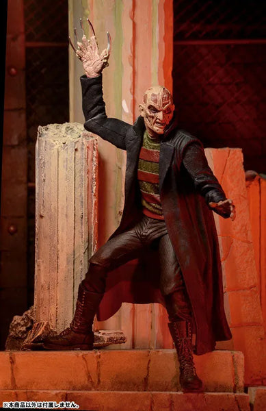 Nightmare on Elm Street The Real Nightmare - Freddy Krueger 7 Inch Action Figureㅤ – Neca – ActionFigure Brasil — close