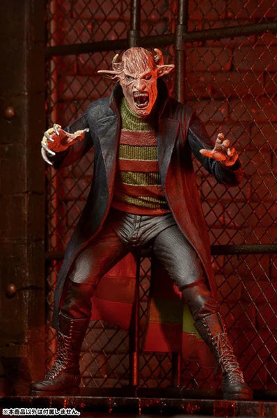 Nightmare on Elm Street The Real Nightmare - Freddy Krueger 7 Inch Action Figureㅤ – Neca – ActionFigure Brasil — embalagem