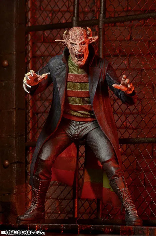 Nightmare on Elm Street The Real Nightmare - Freddy Krueger 7 Inch Action Figureㅤ – Neca – ActionFigure Brasil