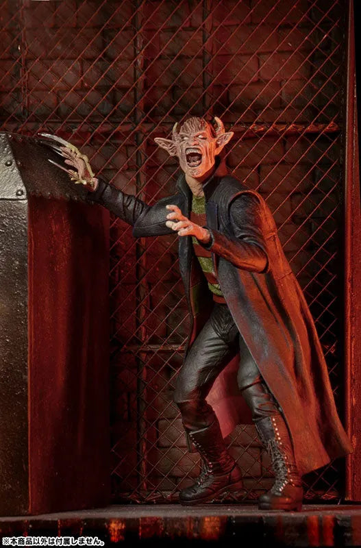 Nightmare on Elm Street The Real Nightmare - Freddy Krueger 7 Inch Action Figureㅤ – Neca – ActionFigure Brasil