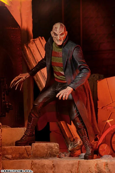Nightmare on Elm Street The Real Nightmare - Freddy Krueger 7 Inch Action Figureㅤ – Neca – ActionFigure Brasil — ambientada