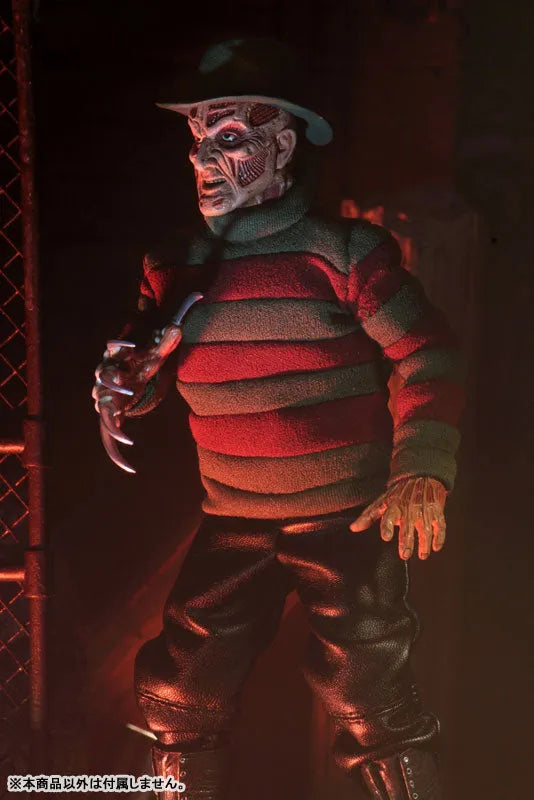 Nightmare on Elm Street The Real Nightmare/ Freddy Krueger 8 Inch Action Dollㅤ – Neca – ActionFigure Brasil