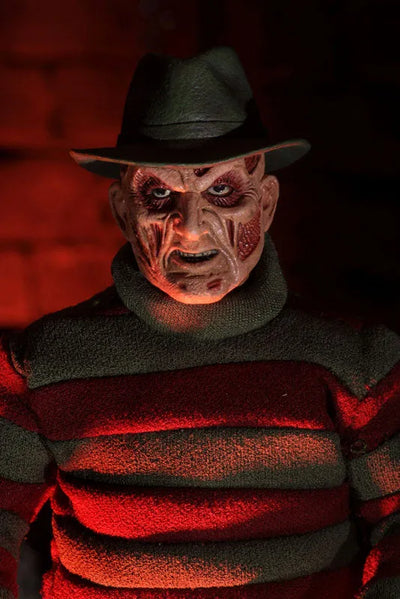Nightmare on Elm Street The Real Nightmare/ Freddy Krueger 8 Inch Action Dollㅤ – Neca – ActionFigureBrasil — close