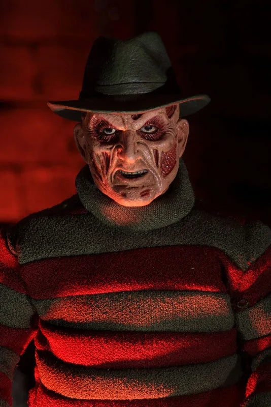 Nightmare on Elm Street The Real Nightmare/ Freddy Krueger 8 Inch Action Dollㅤ – Neca – ActionFigure Brasil