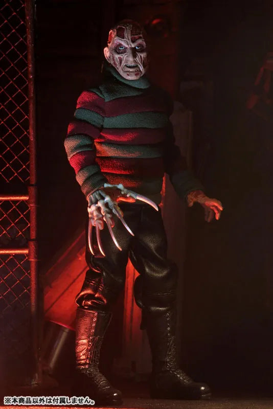 Nightmare on Elm Street The Real Nightmare/ Freddy Krueger 8 Inch Action Dollㅤ – Neca – ActionFigure Brasil