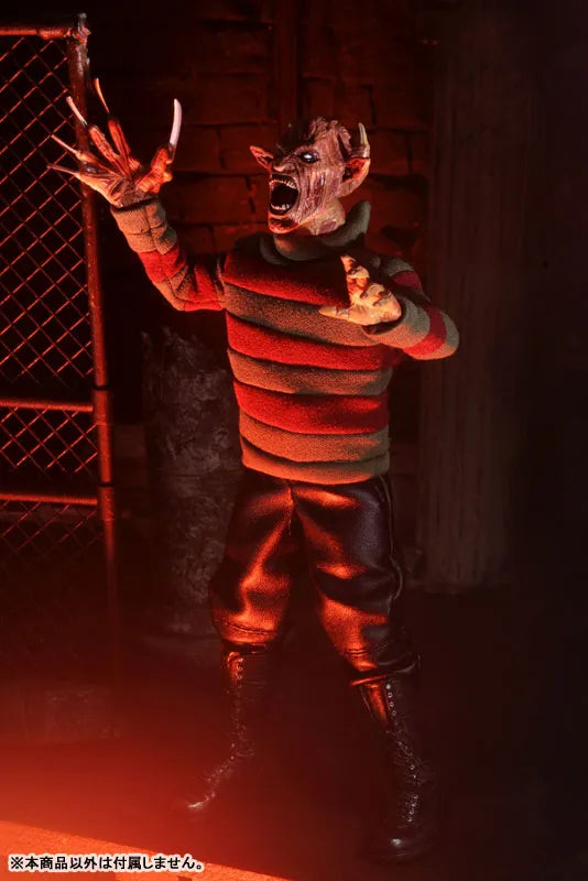 Nightmare on Elm Street The Real Nightmare/ Freddy Krueger 8 Inch Action Dollㅤ – Neca – ActionFigure Brasil