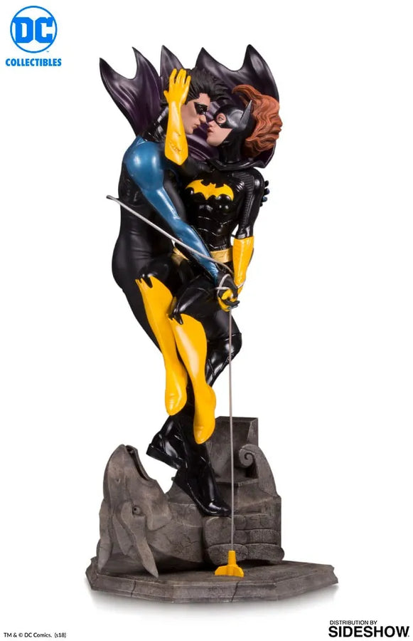 Nightwing and Batgirl - LIMITED EDITION: 5000 – DC Direct – ActionFigure Brasil