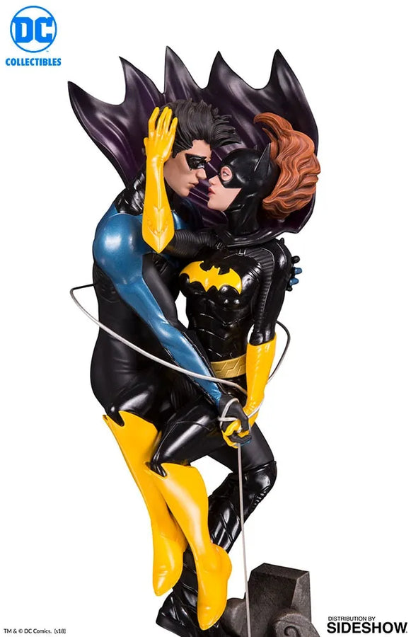 Nightwing and Batgirl - LIMITED EDITION: 5000 – DC Direct – ActionFigure Brasil