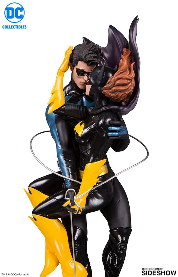 Nightwing and Batgirl - LIMITED EDITION: 5000 – DC Direct – ActionFigure Brasil