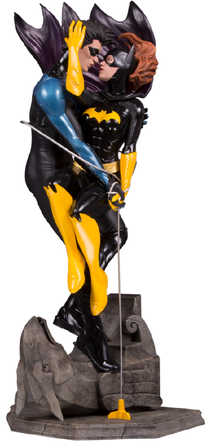 Nightwing and Batgirl - LIMITED EDITION: 5000 – DC Direct – ActionFigure Brasil